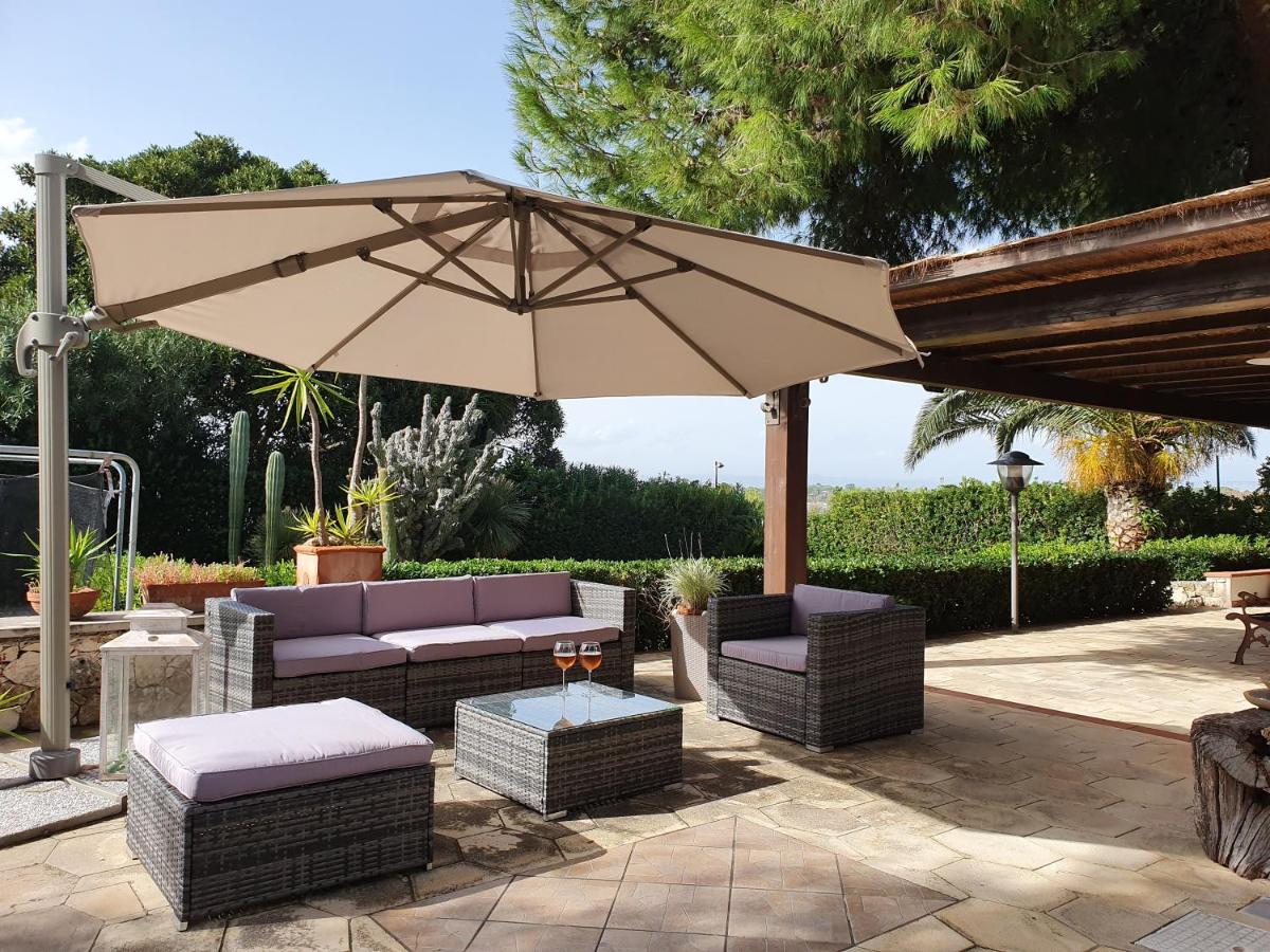 Villa Plemmyria سيراكوزا المظهر الخارجي الصورة